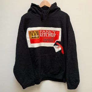 Cactus Jack McDonald’s Ketchup Hoodie Men’s Large